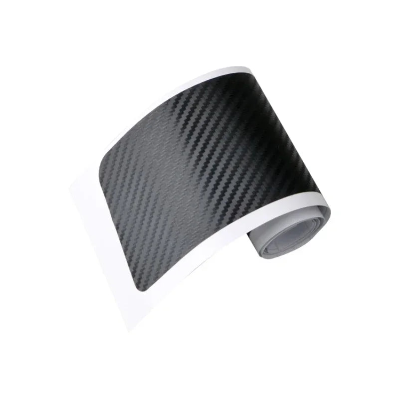 Car Rear Bumper 90/104cm  Sticker Carbon Fiber Protective Pad Anti-Scratch Cover Car Edge Board Scuffproof Decal Strip