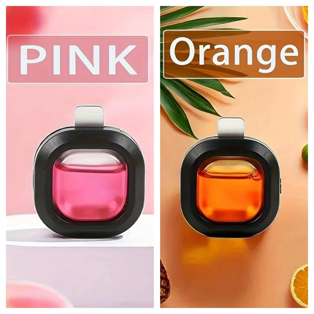 30-Day Long-Lasting Car Air Freshener Vent Clip -Scented Odor Eliminator, 0.14 oz Each, Non-Toxic Fragrance Source for Fresh Car