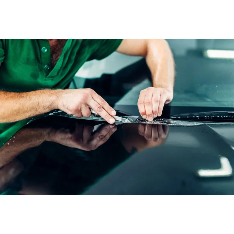 3 Layers 50x200/300/500CM Car Glossy PPF Clear Protection Vinyl Film For Vehicle Paint Motorcycle Laptop Skateboard Wraps