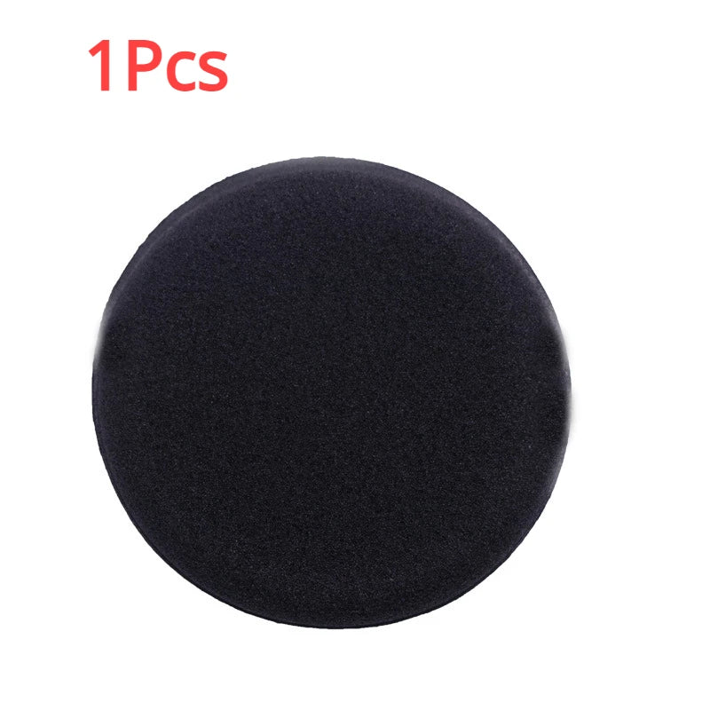 10Pcs Round Car Waxing Polish Sponges Car Detailing Tools High Density Foam Applicator Pads Curing and Polishing Sponge Car Wash