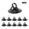 Car Sun Visor Fixing Suction Cup 45mm Black/transparent Rubber Suction Cup Suction Cup Hook Automobile Clip Fastener Accessories
