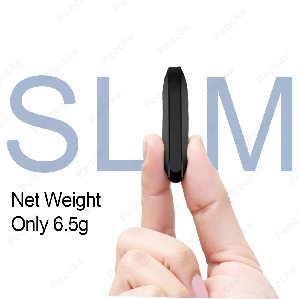 Google GPS Tracker for Android AirTag Replacement Via Google Find My Device Bag Bike Keys Finder Wallet Anti-loss Location Track