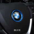 Car Styling Decoration Ring Steering Wheel Circle Sticker for BMW 1 2 3 5 Series M3 M5 E36 E46 E60 E90 E92 F30 F31 F25 X1 X3 X5