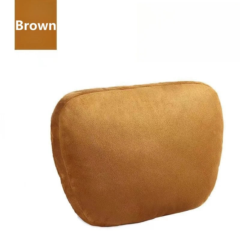 High-Quality Car Headrest Neck Support Seat S Class Soft Universal Adjustable Car Pillow Neck Rest Cushion Relieve Fatigue