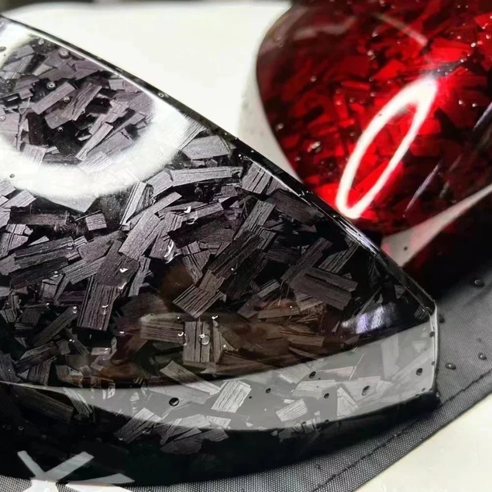 Car Sticker PET Forged Carbon Fiber Color Change Vinyl Film Bubble Free Wrapping Car Accessories Auto Self Adhesive Decals