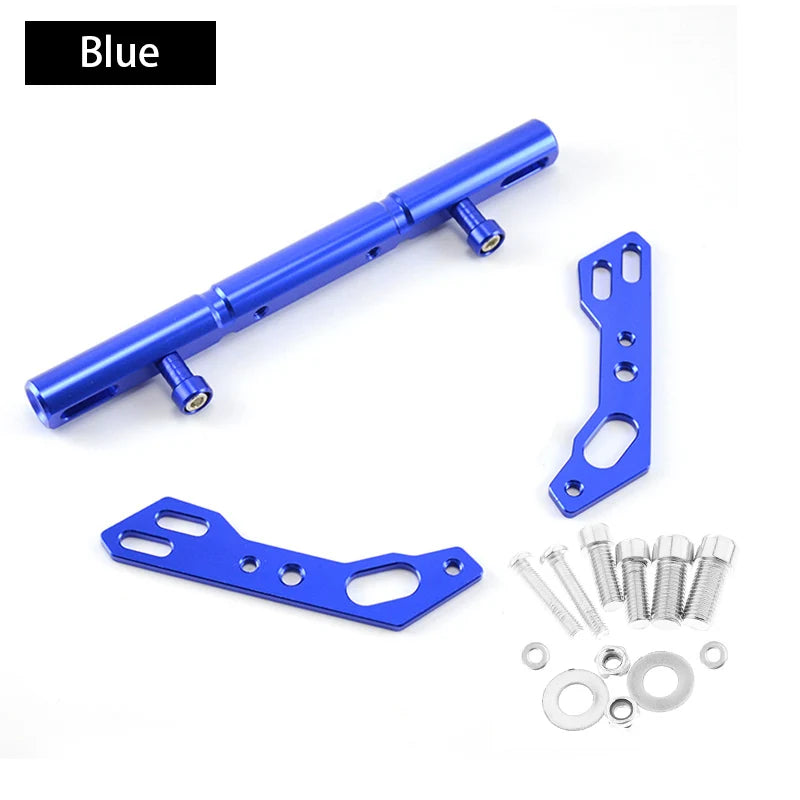 Motorcycle Strengthen CNC Multifunctional Cross Bar Adjustable Handlebar Balance Lever GPS Phone Holder for YAMAHA XMAX 250 300