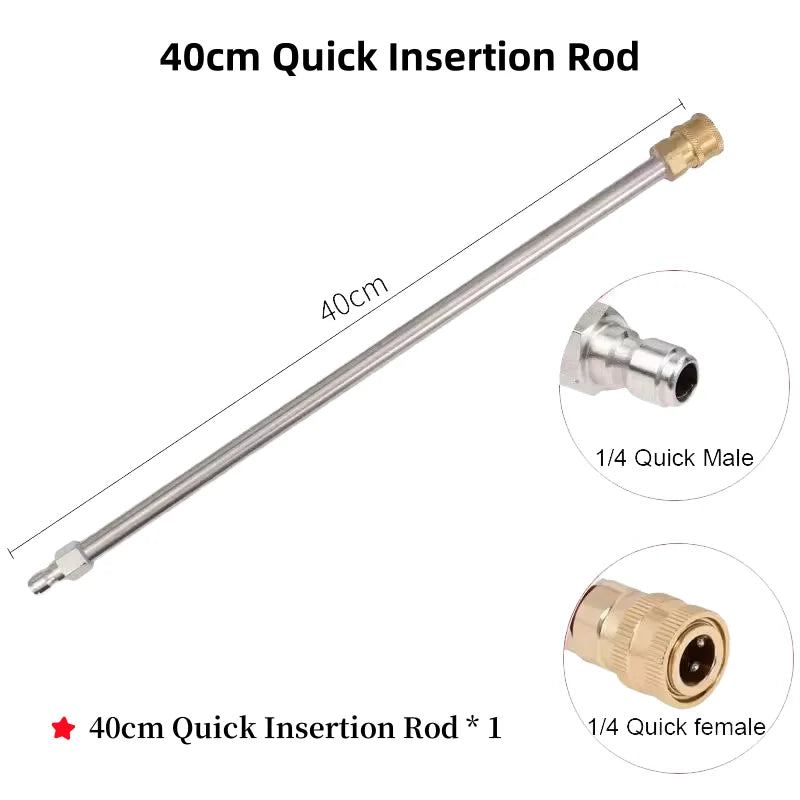 Dual-purpose Car Chassis Brush Cleaning Road Scrubber High-pressure Cleaning Machine Water Gun Multifunctional Cleaning Scrubber