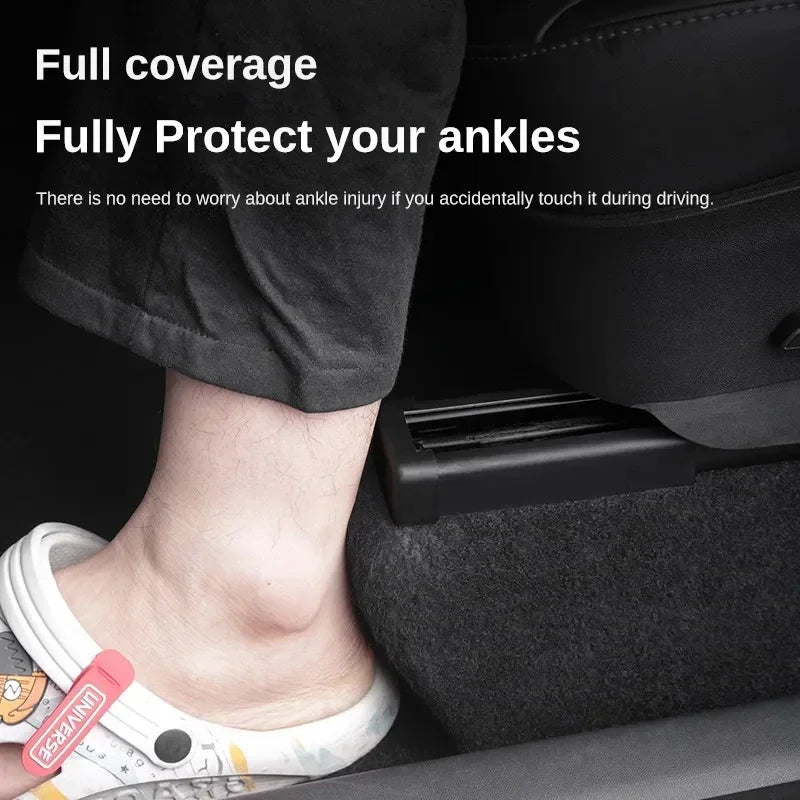 Anti-bumping Rear Seat Rails Cover for Tesla Model Y Juniper 2025 Model 3 2024 2025 Safety Children Kids Parts Trim Accessories