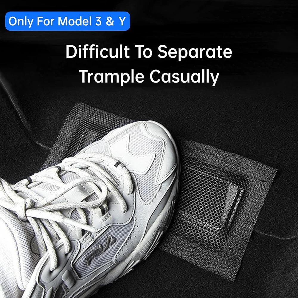 2 Pcs For Tesla Model Y 3 Highland 2024 New Launch 2025 Air Vents Cover Under Seat Outlet Protector Anti-blocking Accessories