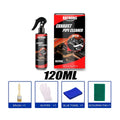 120ml Car Motorcycle Exhaust Pipe Cleaner Car Rust Remover with Gloves and Brush Repair Maintenance Tool Set Car Clean Tools