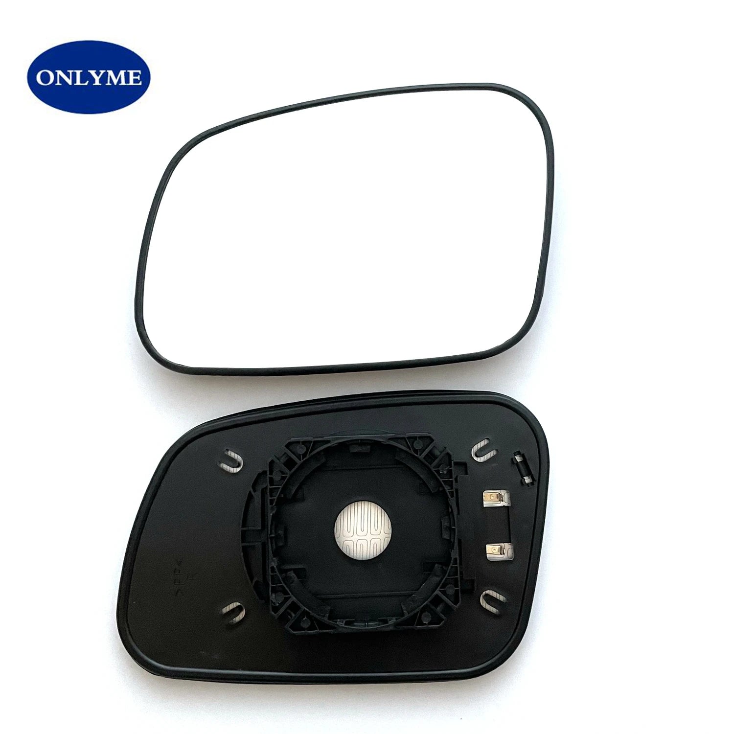 Car Heated Mirror Glass with clip  for LAND ROVER DISCOVERY 2 SUV TD5 MK1 MK2 1995 1996 1997 1998 1999 2000 2001 2002 2003 2004