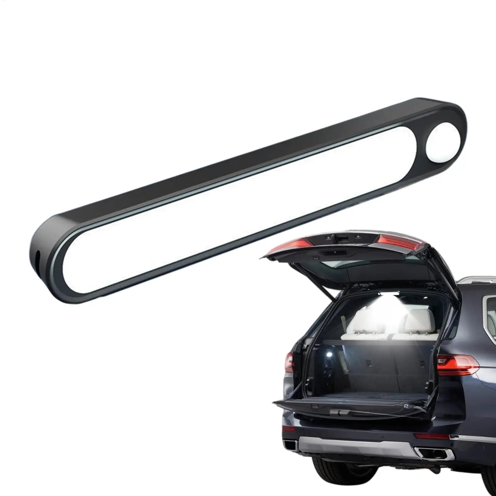 Trunk LED Light Strip LED Car Trunk Automatic Sensor Light Interior Bars High Brightness Auto Ceiling Lamp USB Dome Lighting