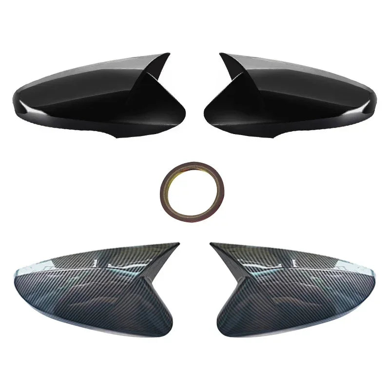 Car styling Exterior Rearview Mirror Cover Trim For Hyundai Elantra Veloster 2011-2015 Original cover with turn signal model