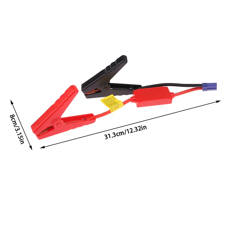 Car Jump Starter Cable Power Bank Portable Car Battery Booster For Mobile Charger Automotive Vehicle Booster Cables For Auto