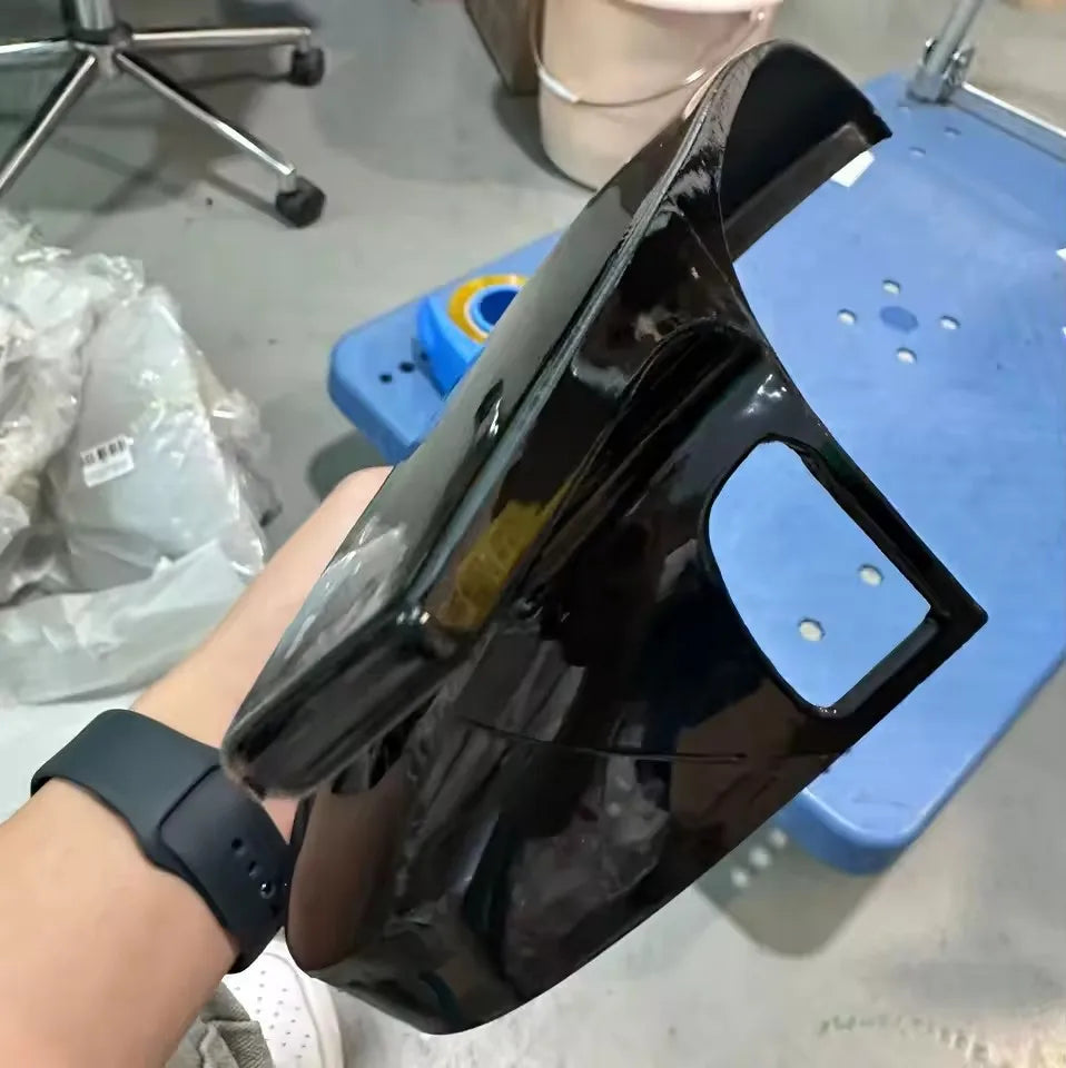 Car Side Mirror Cover For VW Golf 8 MK8 GTE GTD GTI R-Line 2020-2022 Rearview Mirror Cover Trim Wing Cap Exterior Rear View Case