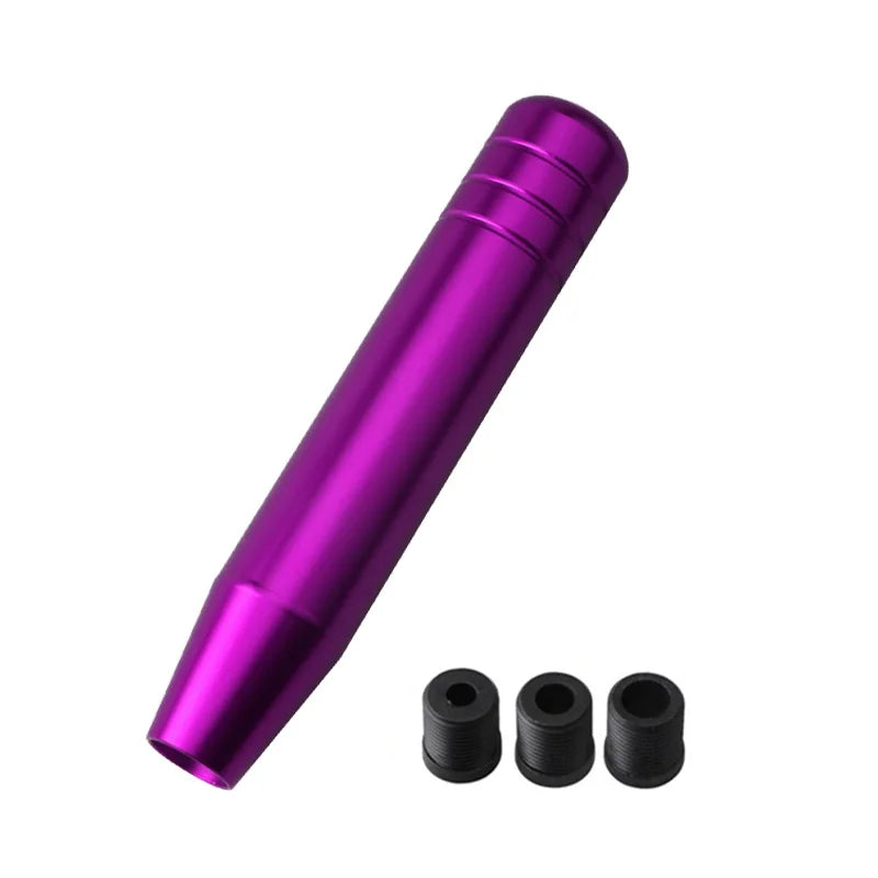 18cm Car Universal Gear Shift Knob MT Gear Stick Lever Shifter Knob Handle Aluminum Extended Gear Shifter Gear Head Knob Manual
