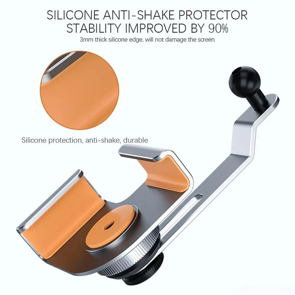 For Tesla Model 3/Y/HIGHLAND 2024 Car Phone Holder Central Control Navigation Screen Side Mount Magnetic Holder For Magsafe