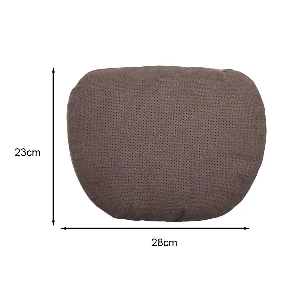 Car Seat Headrest Neck Pillow Wear Resistant Breathable Headrest Simple Installation Universal Car Head Waist Support Pillow