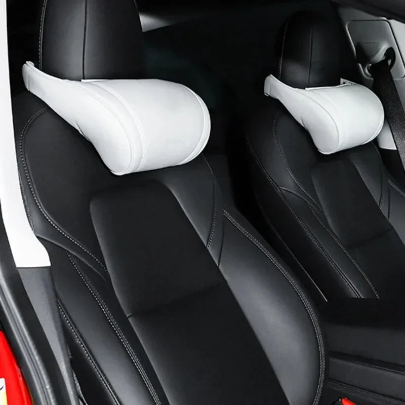 For Tesla Model S/X/Y/Y Juniper 2025 Model 3/3 Highland Neck Pillow Headrest Pillow Seat Neck Rest Auto Seat Head Support Pillow