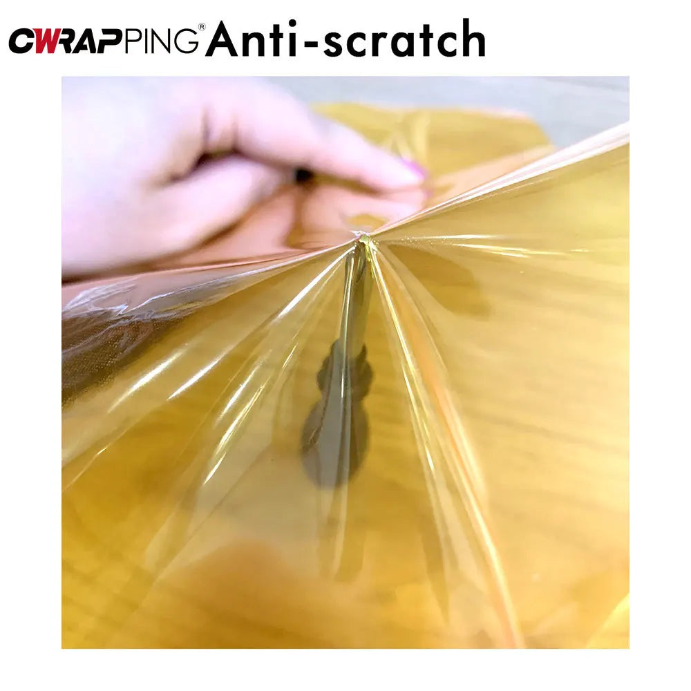 Car Fog Light Headlight Taillight Tint Vinyl Film Sheet Sticker Scratch Resistant Auto Body Film Cover Tunning Car Accessories