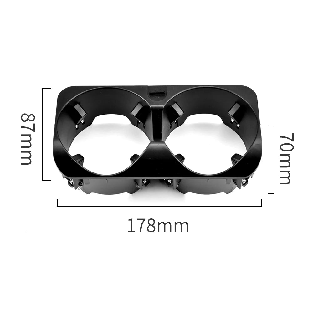 A2218130014 Cup Drinks Holders and Armrest Tray Coin Box For Mercedes-Benz S300 S350 W221 V221 CL 2009 2010 2011 2012 2013-2015