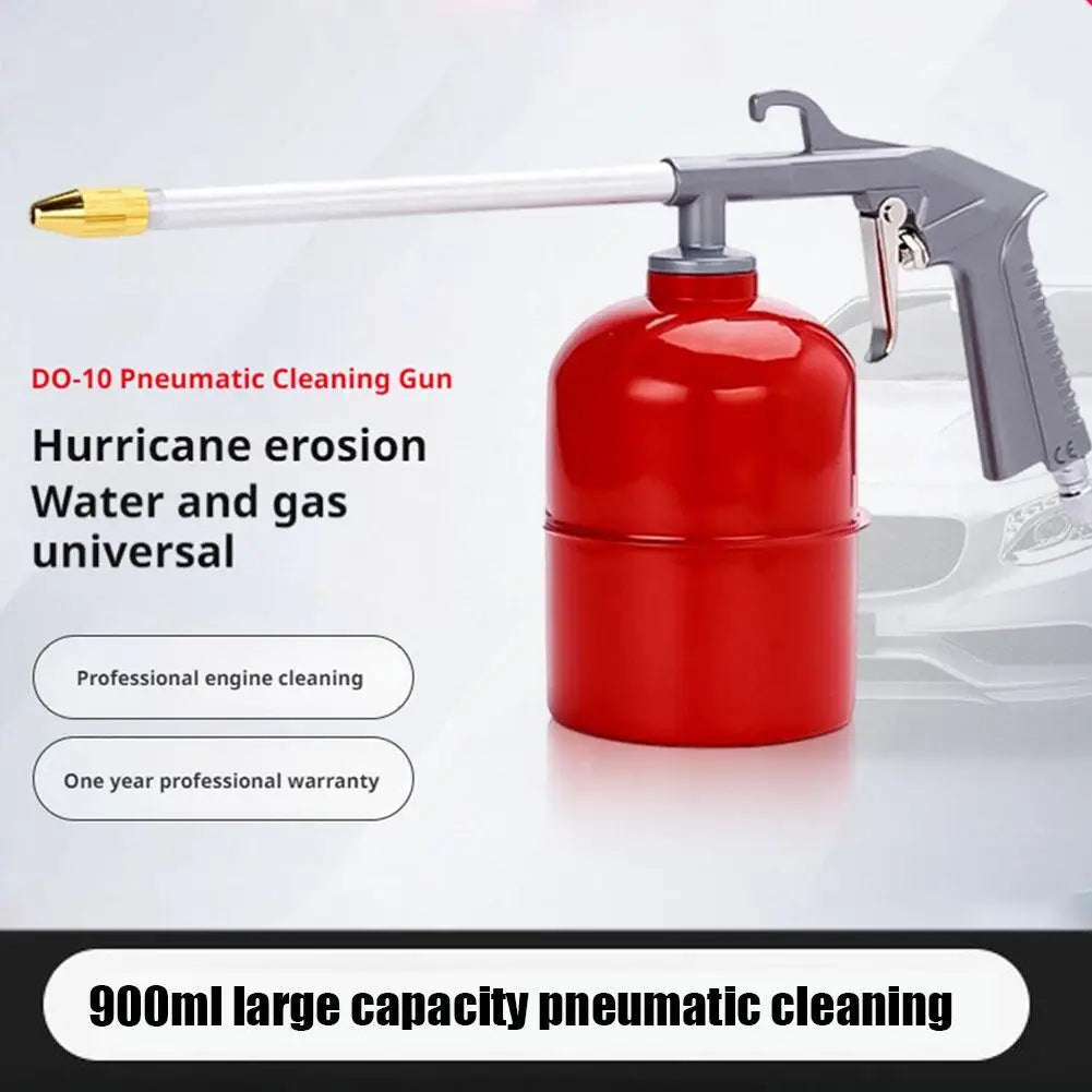 High Pressure Car Engine Cleaning Gun Water Spray For Fuel Injection Oil Channel Dust Blowing Gun Cleaning Tool