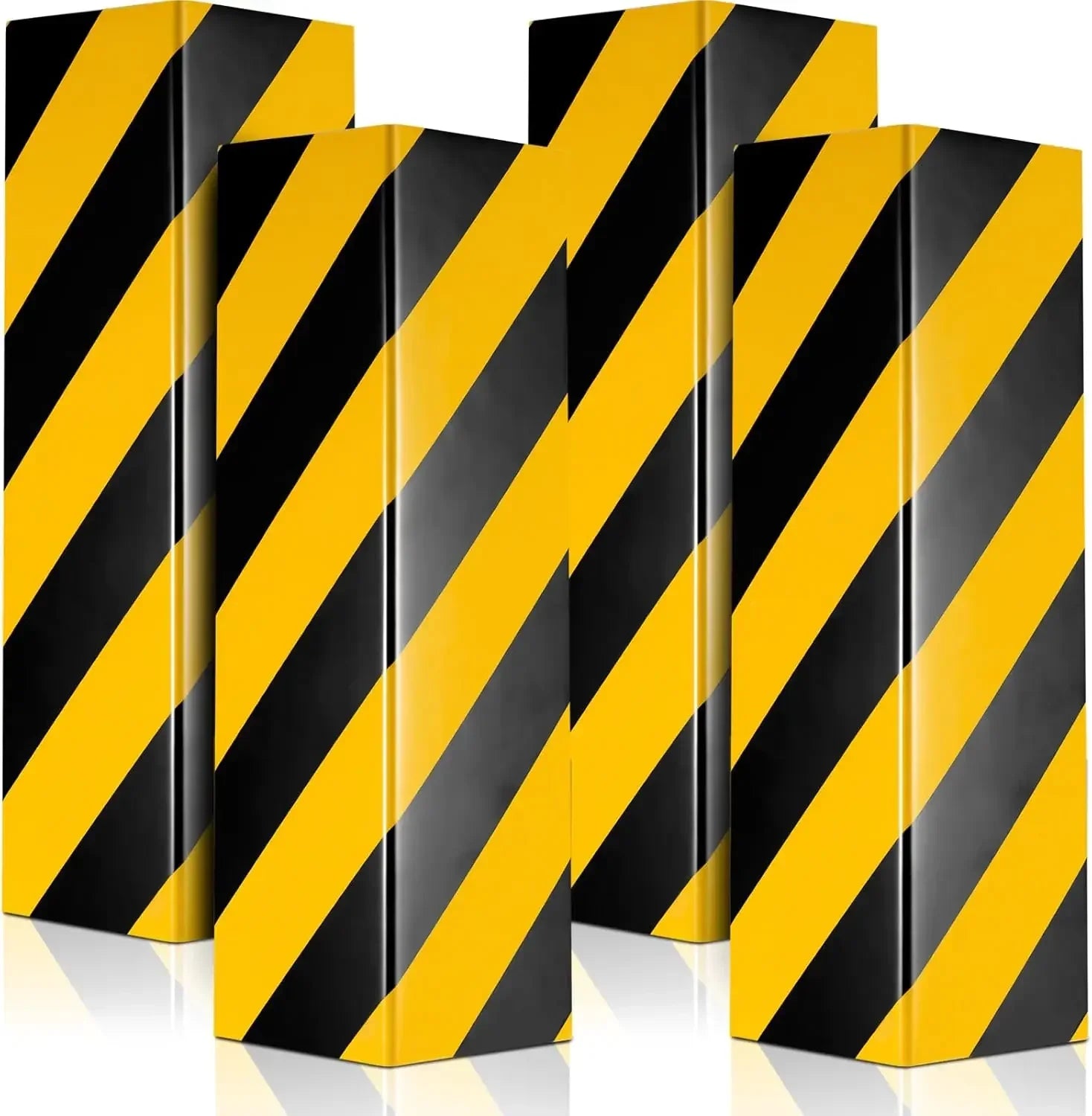 Garage Wall Protector Strong Foam Corner Guard Door Bumper Guard Foam Wall Corner Guard Car Sticker Reflective Eva Corner Guard