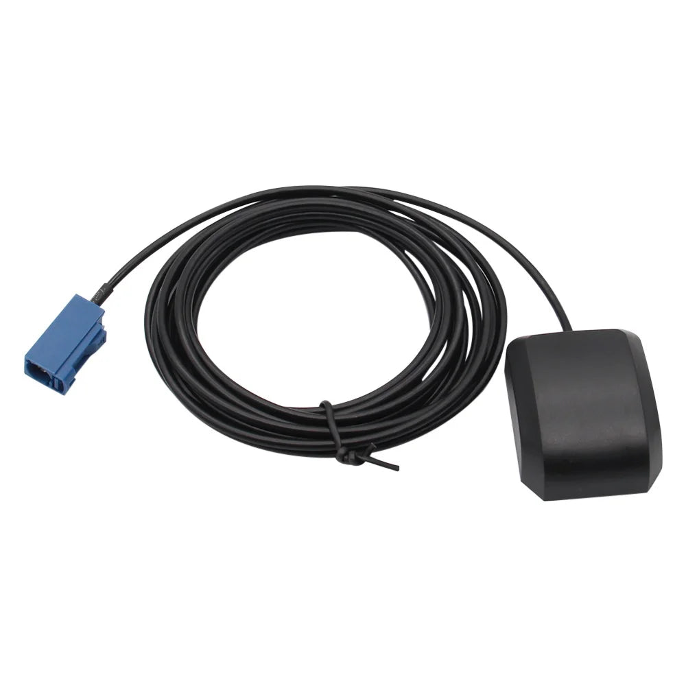 Active Car External Positioning Satellite Antenna With FAKRA Interface 3 Meter Long Mouse Style Car Navigation GPS Antenna