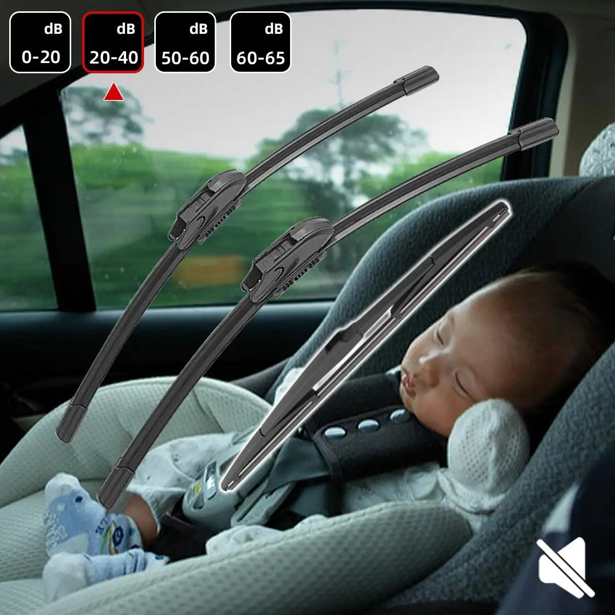 1/2/3/4/6PCS Car Wiper For TOYOTA Prius 2003-2015 Front Rear Wiper Blades Brushes Auto Accessories 2009 2010 2011 2012 2013 2014