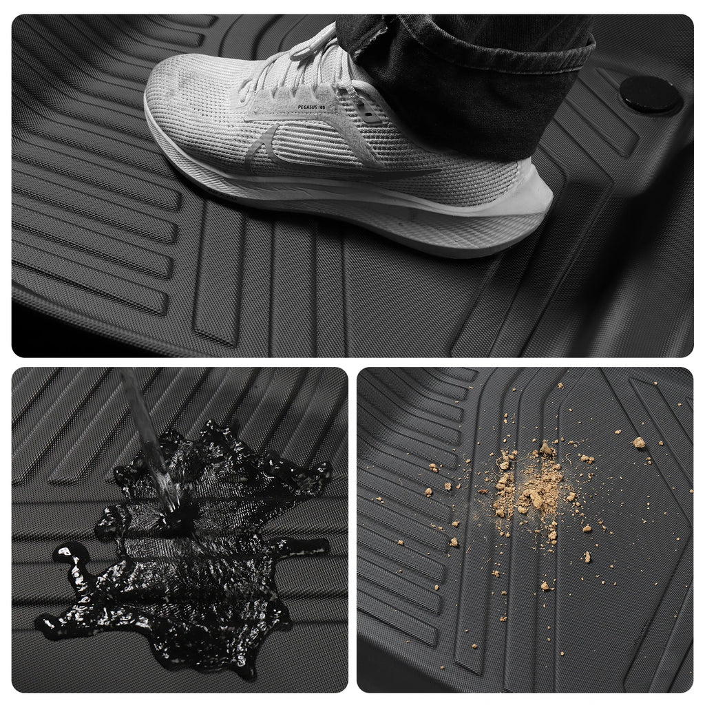 for Honda CR-V CRV 2023 2024 2025 Car Floor Mats Trunk Backrest Pad 3D TPE Waterproof Protective Auto Accessories Left Rudder