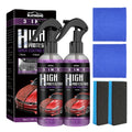 3 In 1 High Protection Quick Ceramic Coating Spray Powerful Auto Nano Spray Car Wax Polishing Spray Scratch Remover Car Products