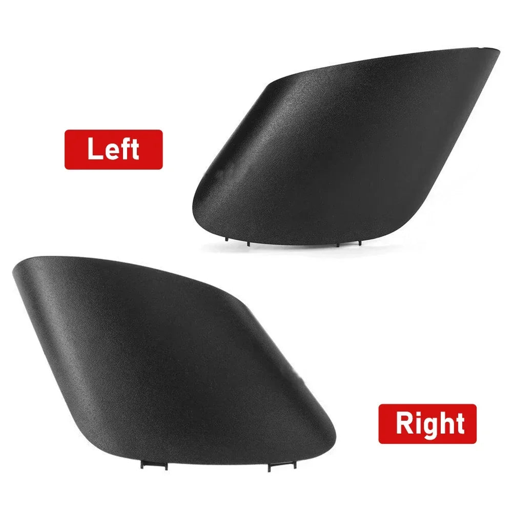 Car Accessories for Fiat 500 Car Rearview Mirror Arm Stem Cover Stem Cap Left & Right Side Mirror Cap Cover 735450654 735450655