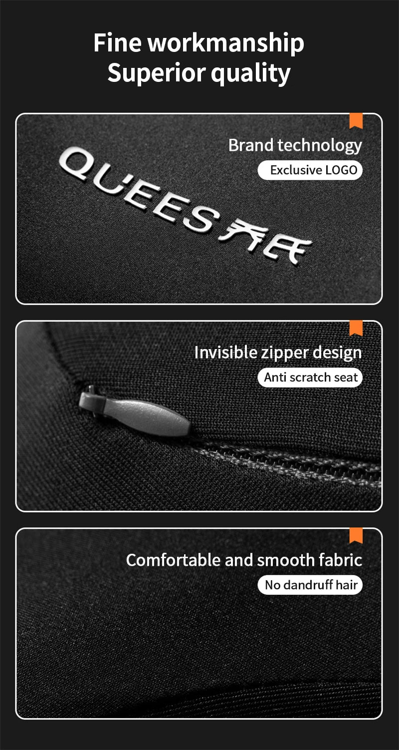 Update Car Lumbar Support Pillow Auto Neck Pillow Waist Support Removable Washable Backrest Universal Vehicle Cushion