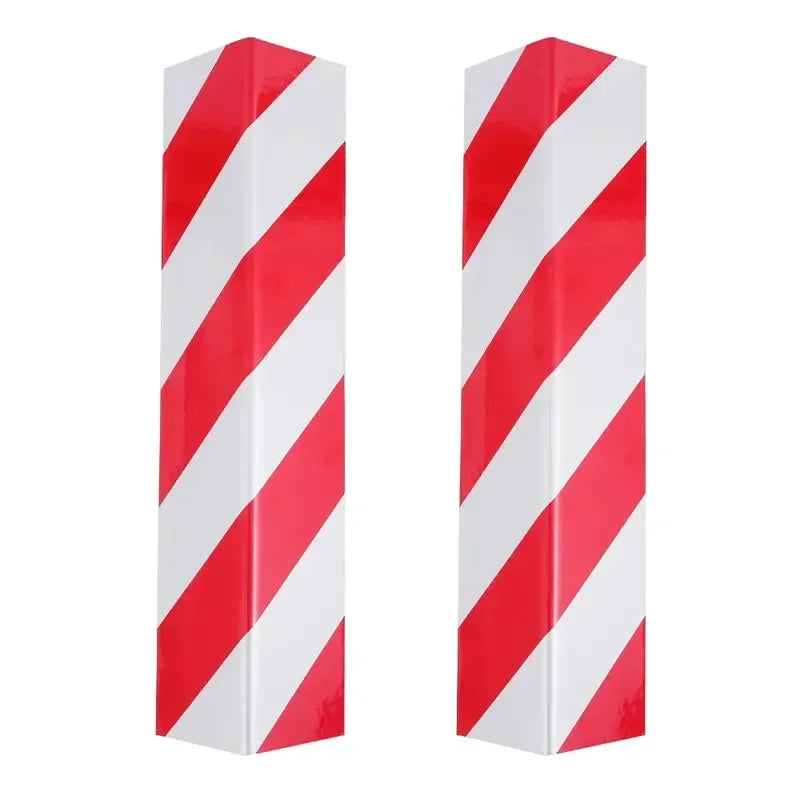 Garage Wall Protector Strong Foam Corner Guard Door Bumper Guard Foam Wall Corner Guard Car Sticker Reflective Eva Corner Guard