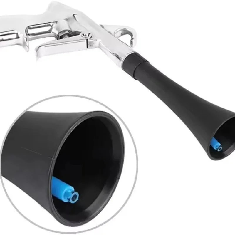Dry Cleaning High Pressure Gun Car Wash Gun 0.4Mpa-10Mpa Tornador Air Blow Interior Detailing Cleaning Tools Dust Blowing