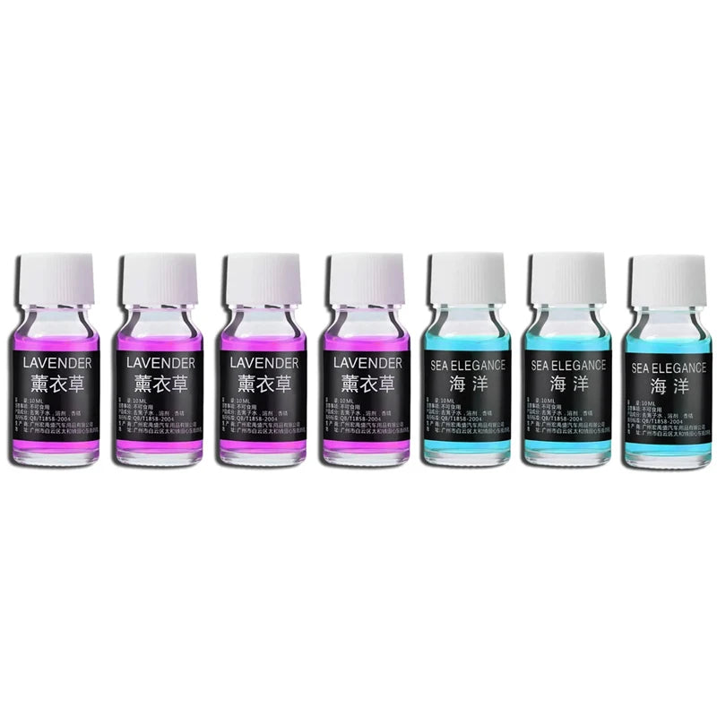 1/7PCS Air Freshener Car Perfume Refill Natural Plant Essential Oil Aroma Diffuser Fragrance Humidifier Essential Oil Freshener