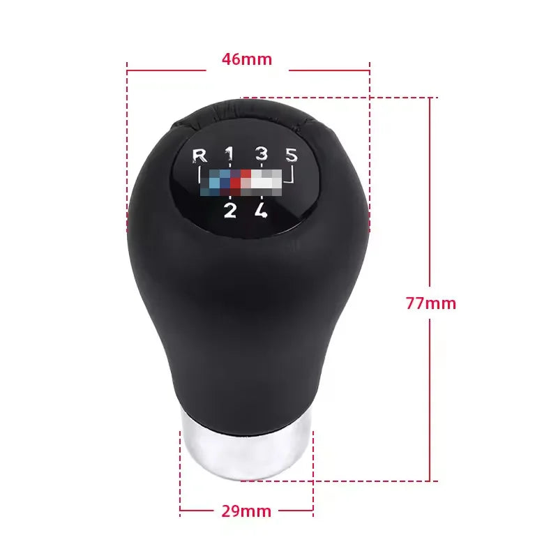 5/6 Speed Original Car Gear Shift Knob For BMW 1 3 Series E81 E87 E88 E82 E90 Auto Gear Lever Head Shifter 25118037305 8037305