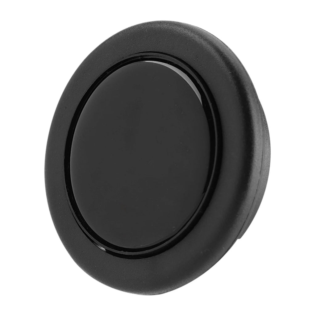 Steering Wheel Horn Button Metal and Plastic Easy To Install Universal Personalized Car Horn Button Replacement for automobile