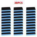 30Pcs Car Ceramic Coating Sponge Automobiles Glass Nano Wax Coat Applicator Pads Sponges for Auto Waxing Soft Polishing Clean