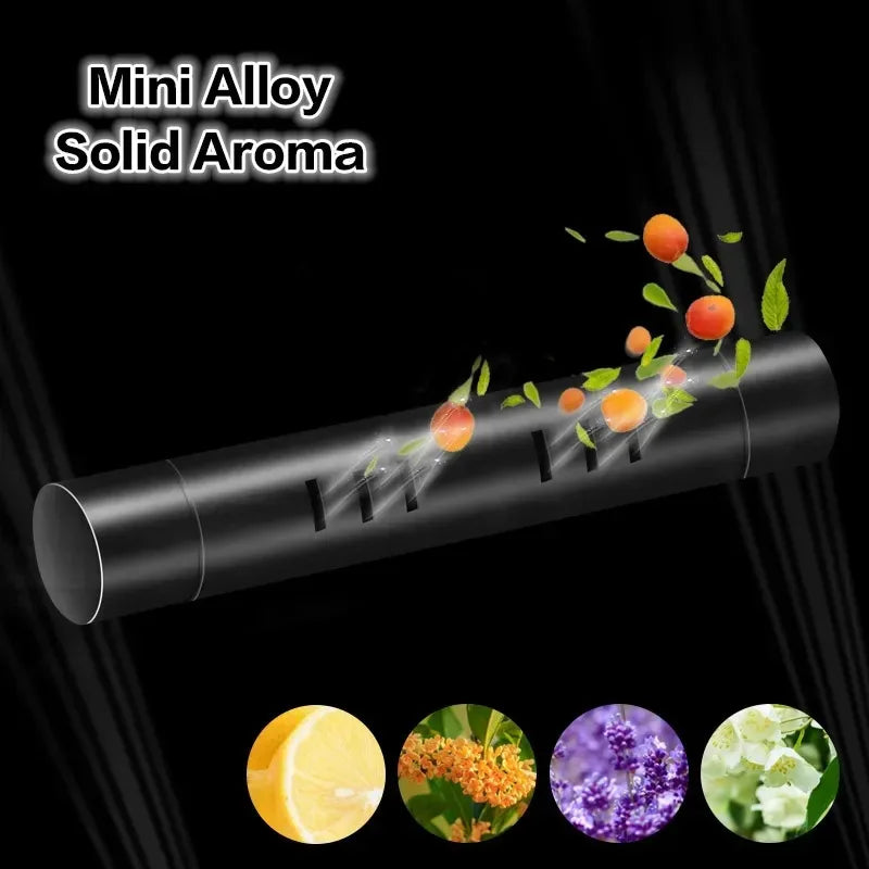 5/6/10/24pcs Air Freshener Smell Car Vent Perfume Flavoring Auto Interior Accessorie Custom Styling Remove Odors Aroma