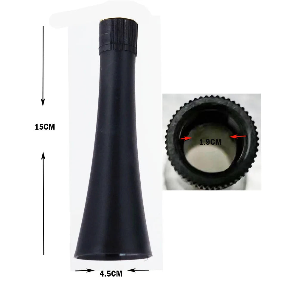 (4pcs/Bags)High Quality Cone For Car Cleaning Tornador Gun z-020&z-010Tornador Gun z-014 Blowing Gun