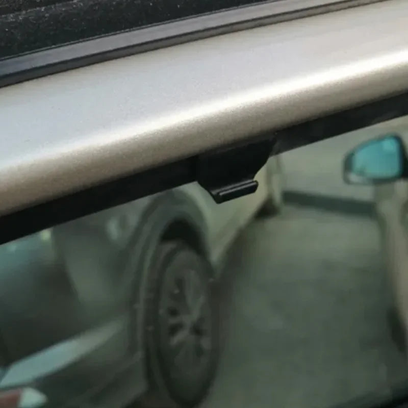 4Pcs Car Curtain Clip Car Door Side For Renault Megane 2 3 Fluence Laguna 2 Scenic 8200163859 Holder Fastener Clips Auto Parts