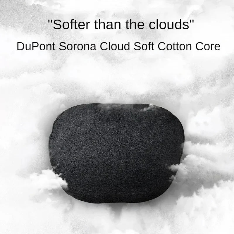 2PCS Memory Cotton Car Headrest Neck Support Car Accessories Seat Class Soft Universal Adjustable Car Pillow Neck Rest Cushion