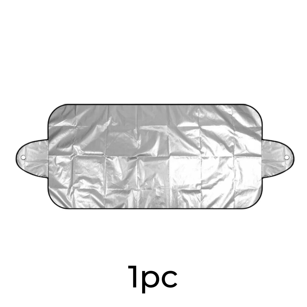 1/4pcs Foldable Windshield Protector All-Season Car Sun Visor Snow Cover SUV Hail Proof Shield Against Winter Heavy Snow Tools