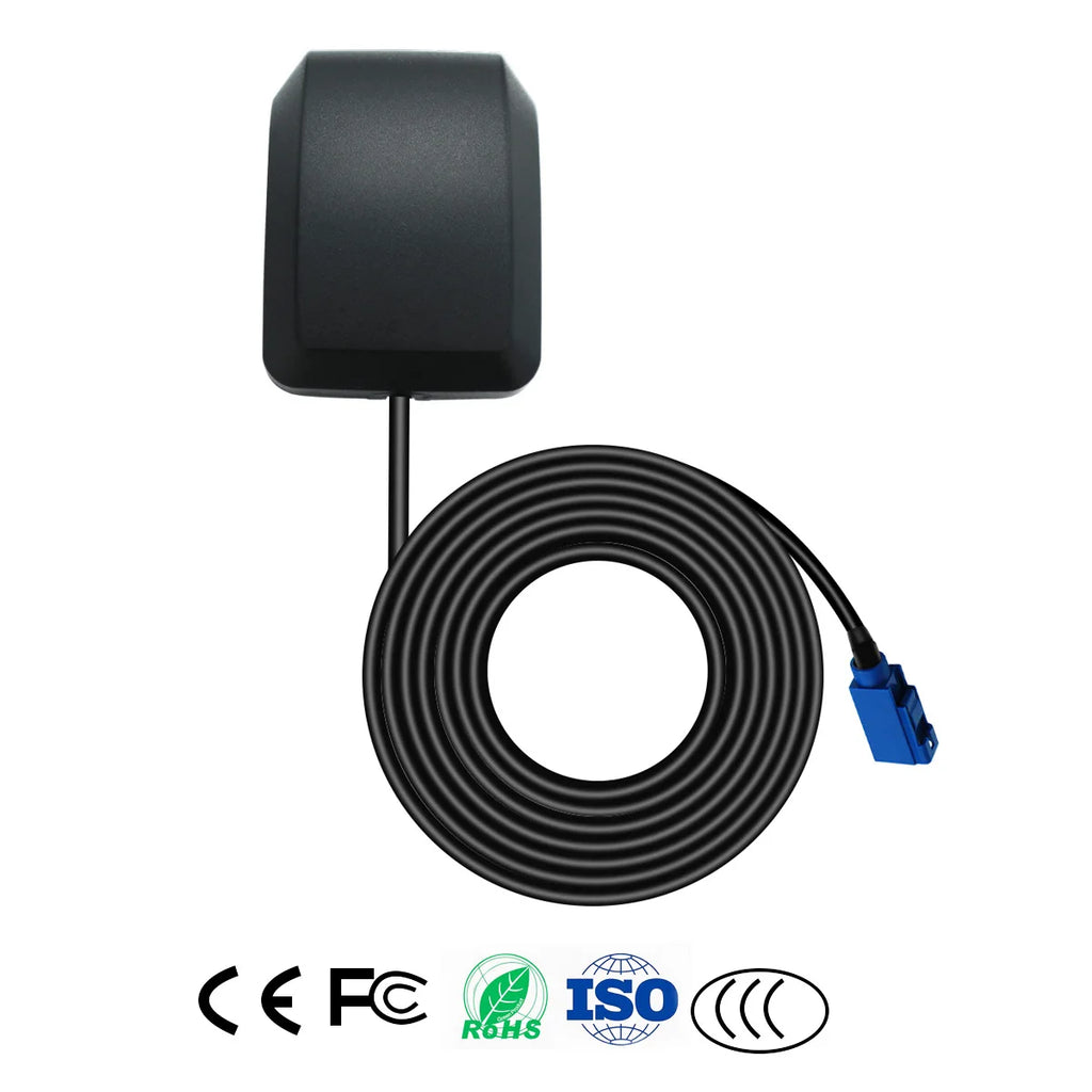 GPS Antenna Fakra MFD2 RNS2 RNS 510 MFD3 RNS-E For VW Skoda For Benz For Audi A3/A4/A6