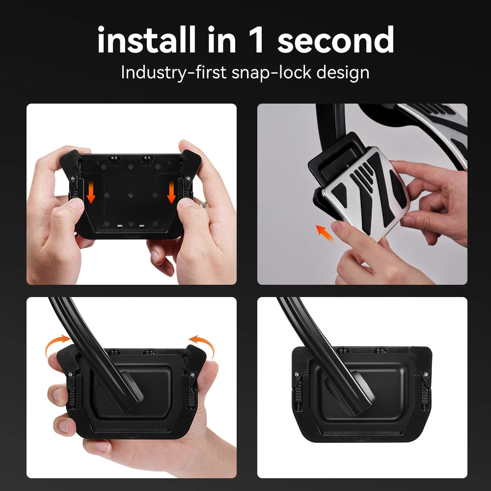 YZ For Tesla Model 3 Y Highland Juniper 2017-2026 Aluminum alloy Foot Pedal Accelerator Gas Fuel Brake Pedal Pedal Cover