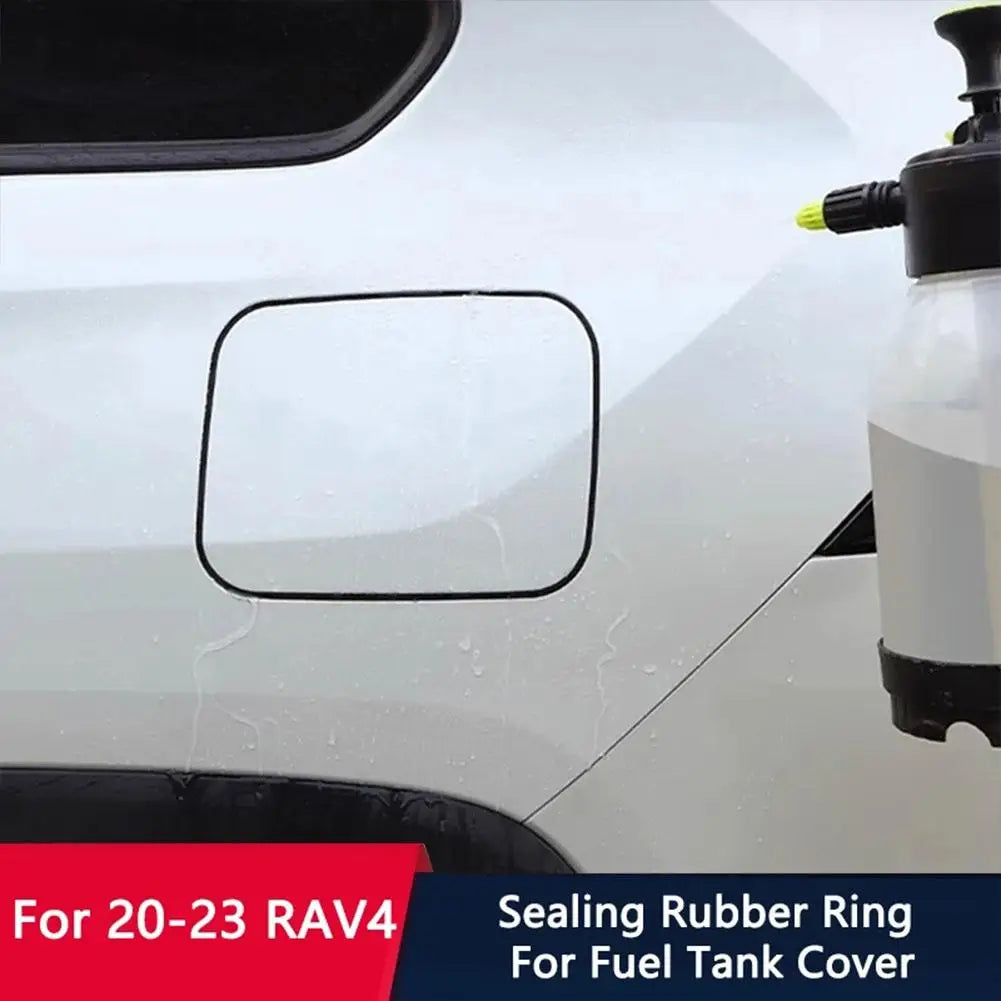 Car Sealing Strip Fuel Tank Seal Strips For Toyota RAV4 2020-2023 Fuel Tank Cover Rubber Waterproof Styling Accessory