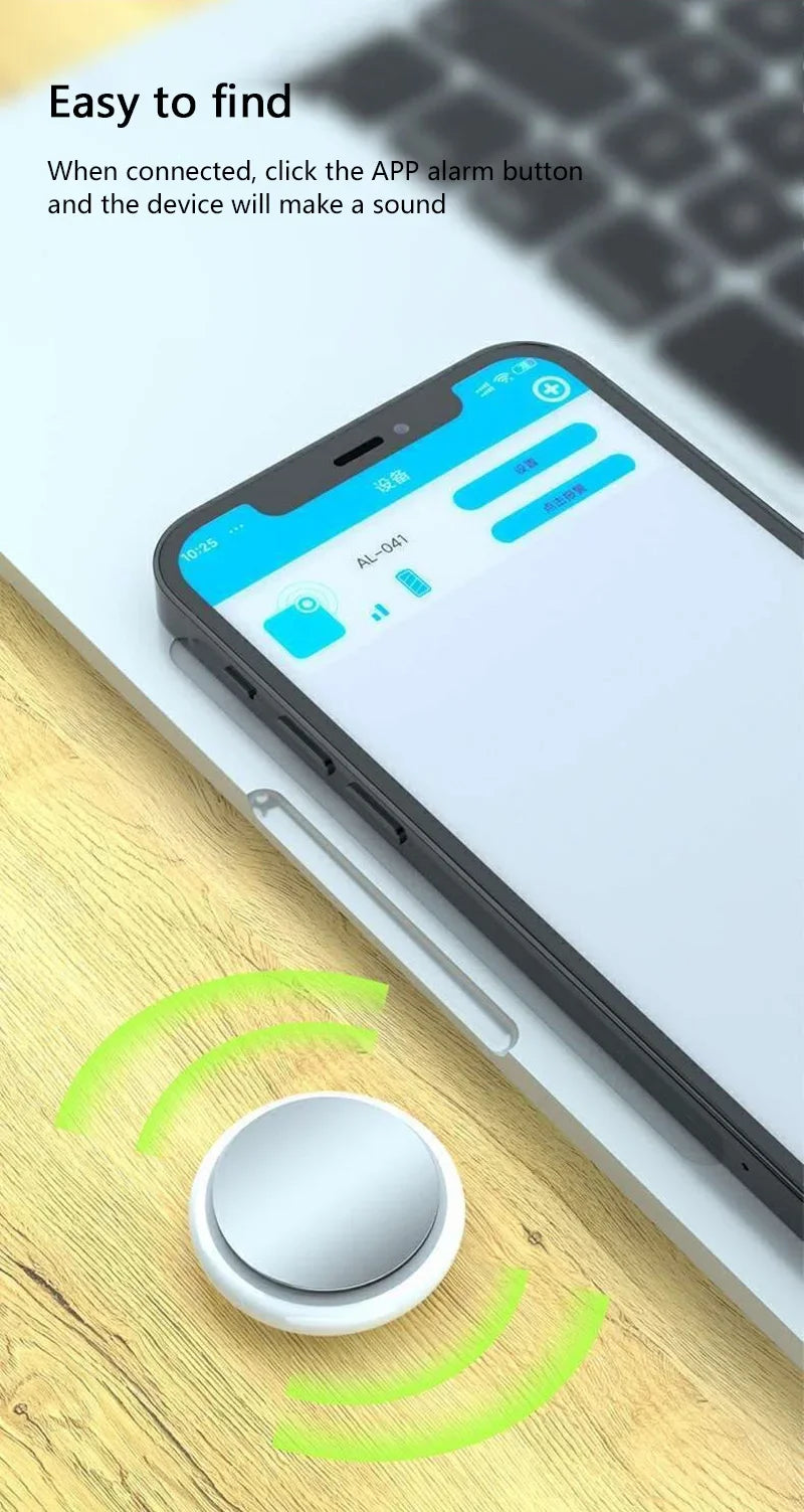 GPS Smart Tracker Elderly Children Anti-Lost Reminder Device Pets Bag Wallet Bluetooth Locator For Apple Android Finder