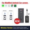 CarlinKit Wred & Wireless Android Auto & CarPlay Dongle Car USB Adapter For Aftermarket Android Car Radio Mirrorlink Split Sceen