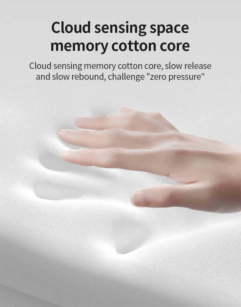 Update Car Lumbar Support Pillow Auto Neck Pillow Waist Support Removable Washable Backrest Universal Vehicle Cushion